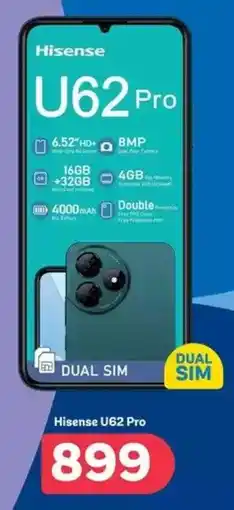PEP Hisense U62 Pro offer
