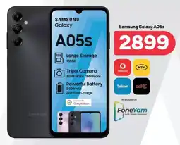 PEP Samsung Galaxy A05s offer