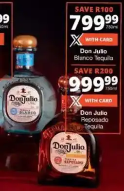 Don Julio Blanco Tequila