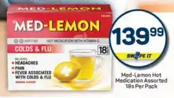 Pick n Pay Med-Lemon Hot Medication Assorted offer