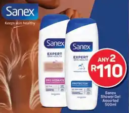 Pick n Pay Sanex Shower Gel Assorted offer