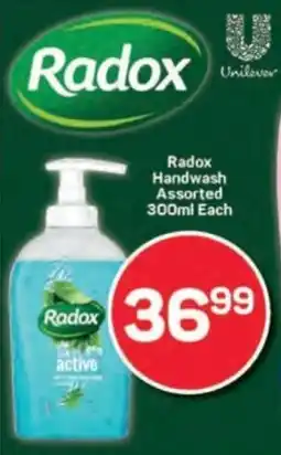 Pick n Pay Radox Handwash Assorted offer
