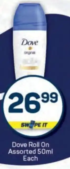 Pick n Pay Dove Roll On Assorted offer