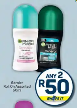 Pick n Pay Garnier Roll On Assorted offer