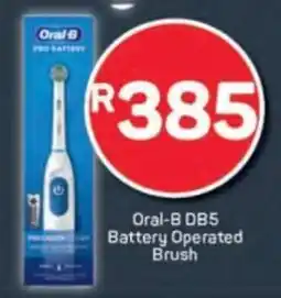 Pick n Pay Oral-B DB5 Battery Operated Brush offer