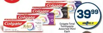 Pick n Pay Colgate Total Toothpaste Assorted offer