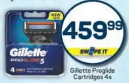 Pick n Pay Gillette Proglide Cartridges offer