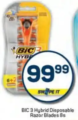 Pick n Pay BIC 3 Hybrid Disposable Razor Blades offer