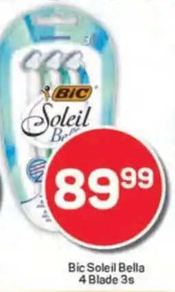 Pick n Pay Bic Soleil Bella 4 Blade offer