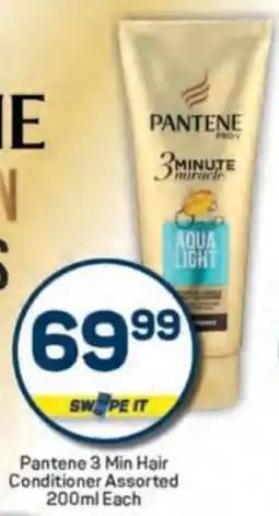 Pick n Pay Pantene 3 Min Hair Conditioner Assorted offer
