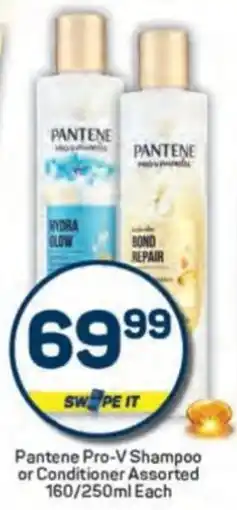 Pick n Pay Pantene Pro-V Shampoo or Conditioner Assorted offer