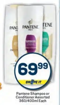 Pick n Pay Pantene Shampoo or Conditioner Assorted offer