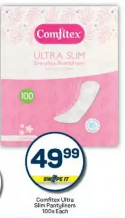 Pick n Pay Comfitex Ultra Slim Pantyliners offer