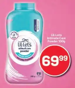 Pick n Pay Lil-Lets Intimate Care Powder offer