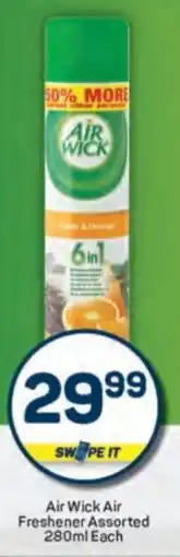 Pick n Pay Air Wick Air Freshener Assorted offer