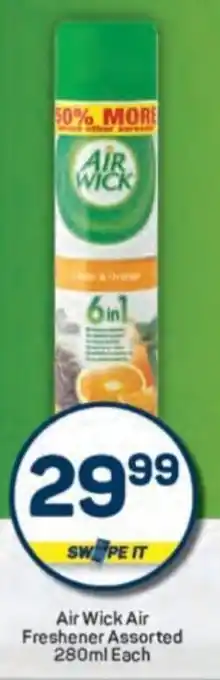 Pick n Pay Air Wick Air Freshener Assorted offer
