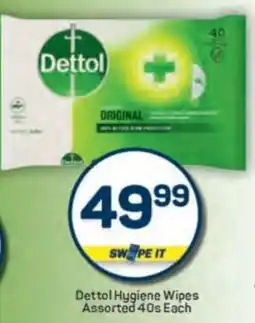 Pick n Pay Dettol Hygiene Wipes Assorted offer