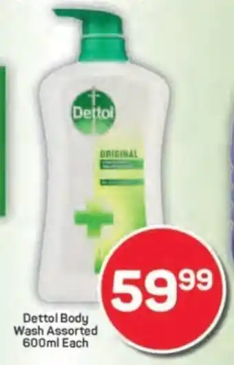 Pick n Pay Dettol Body Wash Assorted offer