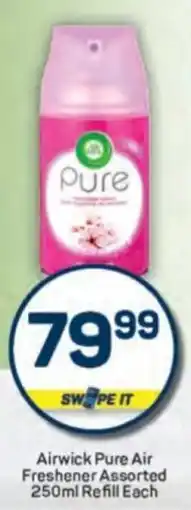 Pick n Pay Airwick Pure Air Freshener Assorted Refill offer