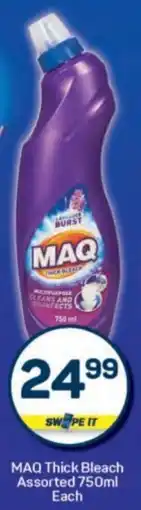 Pick n Pay MAQ Thick Bleach Assorted offer