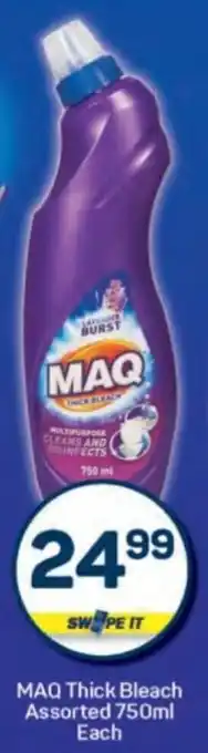 Pick n Pay MAQ Thick Bleach Assorted offer