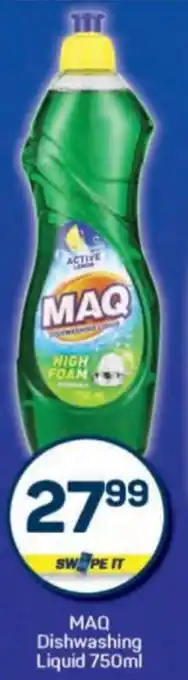 Pick n Pay MAQ Dishwashing Liquid offer