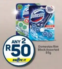 Pick n Pay Domestos Rim Block Assorted offer