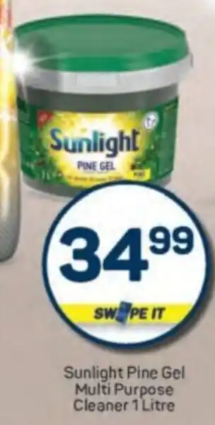 Pick n Pay Sunlight Pine Gel Multi Purpose Cleaner offer