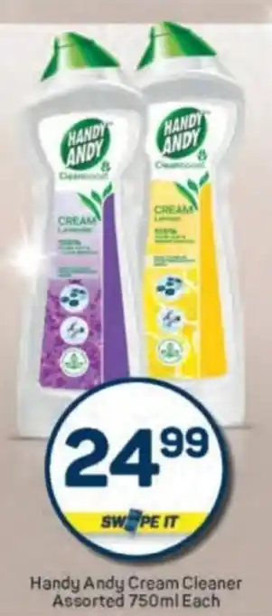 Pick n Pay Handy Andy Cream Cleaner Assorted offer