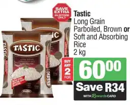 Spar Tastic Long Grain Parboiled Rice offer