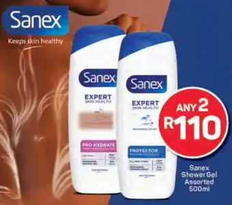 Pick n Pay Sanex Shower Gel Assorted 500ml offer