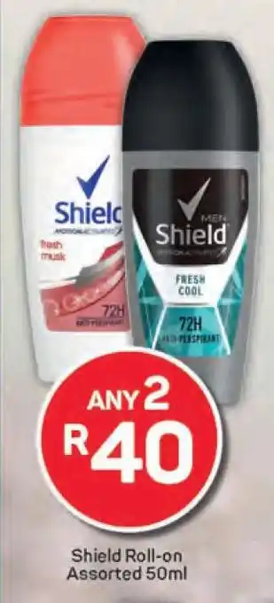 Pick n Pay Shield Roll On Assorted 50ml offer