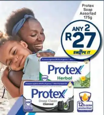 Pick n Pay Protex Soap Assorted 175g offer