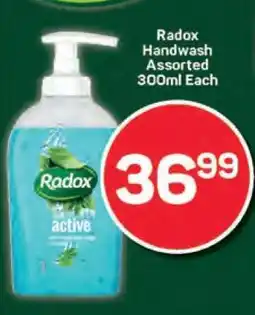 Pick n Pay Radox Handwash Assorted 300ml Each offer