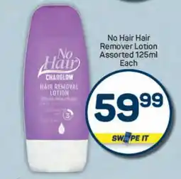 Pick n Pay No Hair Hair Remover Lotion Assorted 125ml Each offer