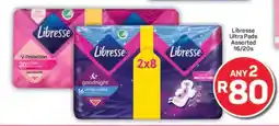 Pick n Pay Libresse Ultra Pads Assorted 16/20s offer