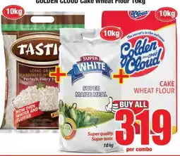Boxer Golden Cloud Cake Wheat Flour 10kg offer