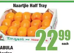 Boxer Naartjie Half Tray offer