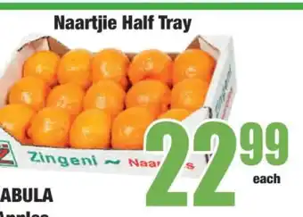 Boxer Naartjie Half Tray offer