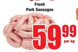 Boxer Fresh Pork Sausages offer