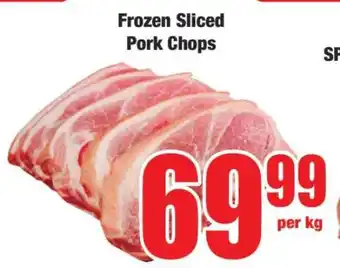 Boxer Frozen Sliced Pork Chops offer