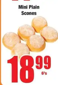 Boxer Mini Plain Scones offer