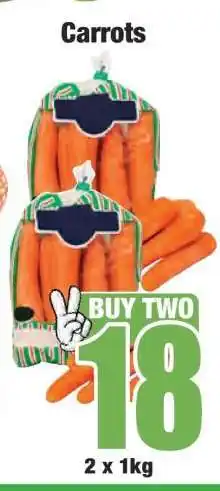 Boxer Carrots offer