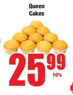 Boxer QUEEN CAKES offer