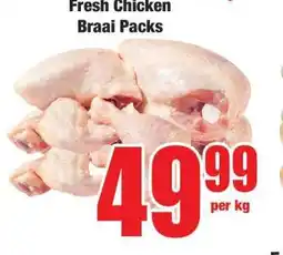 Boxer Fresh Chicken Braai Packs offer