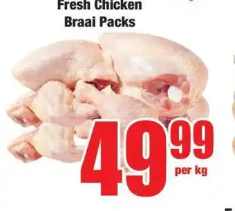 Boxer Fresh Chicken Braai Packs offer