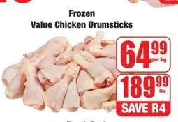 Boxer Frozen Value Chicken Drumsticks offer
