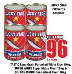 Boxer LUCKY STAR Pilchards Assorted offer