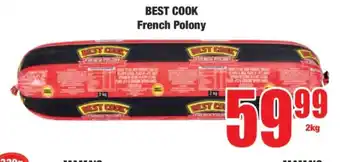 Boxer BEST COOK French Polony offer