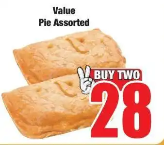 Boxer Value Pie Assorted offer